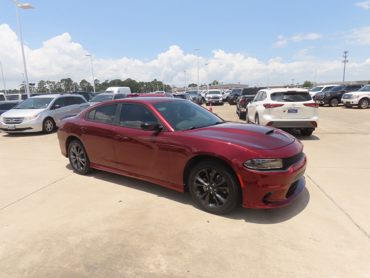 Used 2020 Dodge Charger GT w/ Blacktop Package AWD/4WD image 7