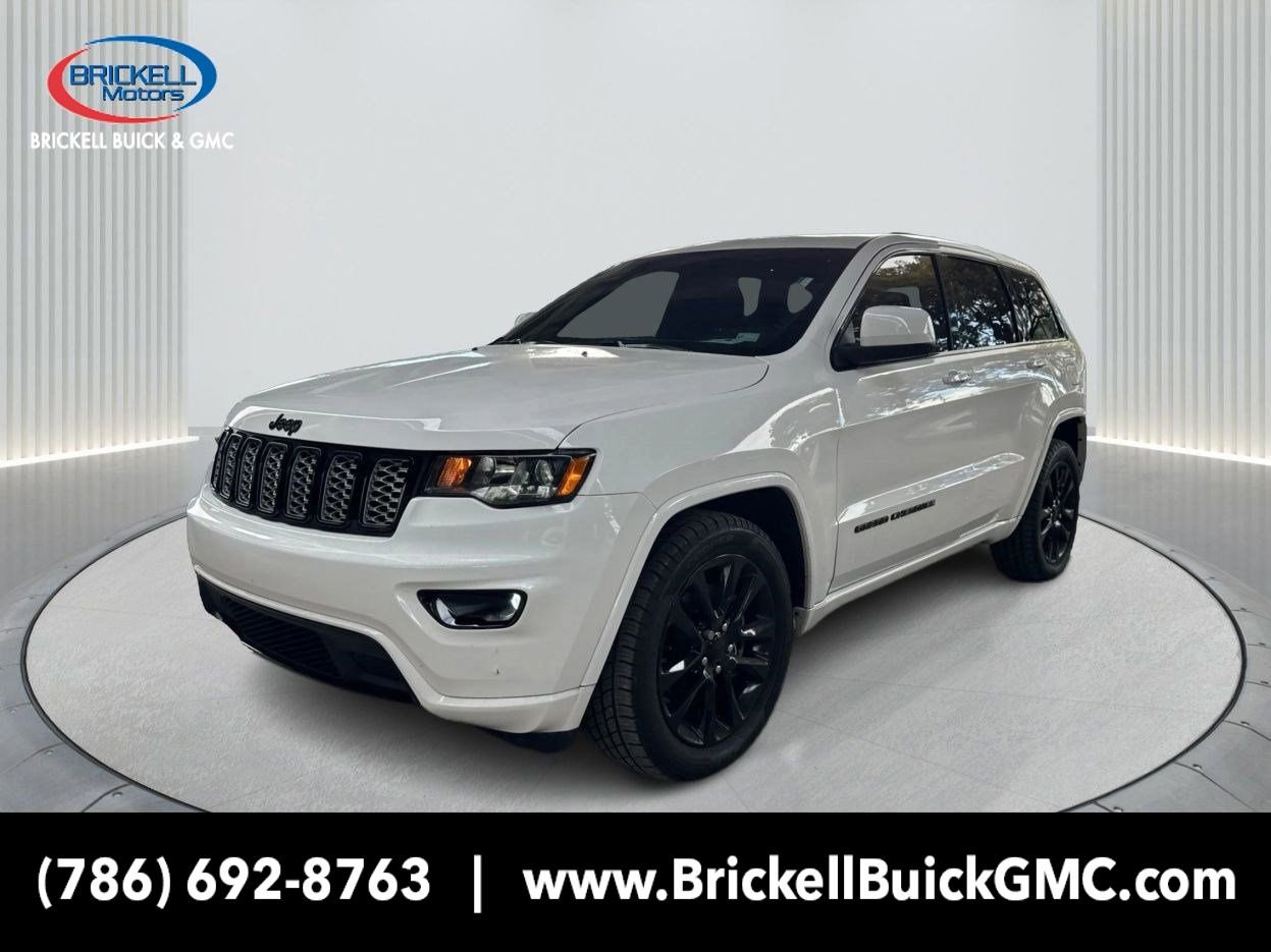 Used 2021 Jeep Grand Cherokee Laredo X