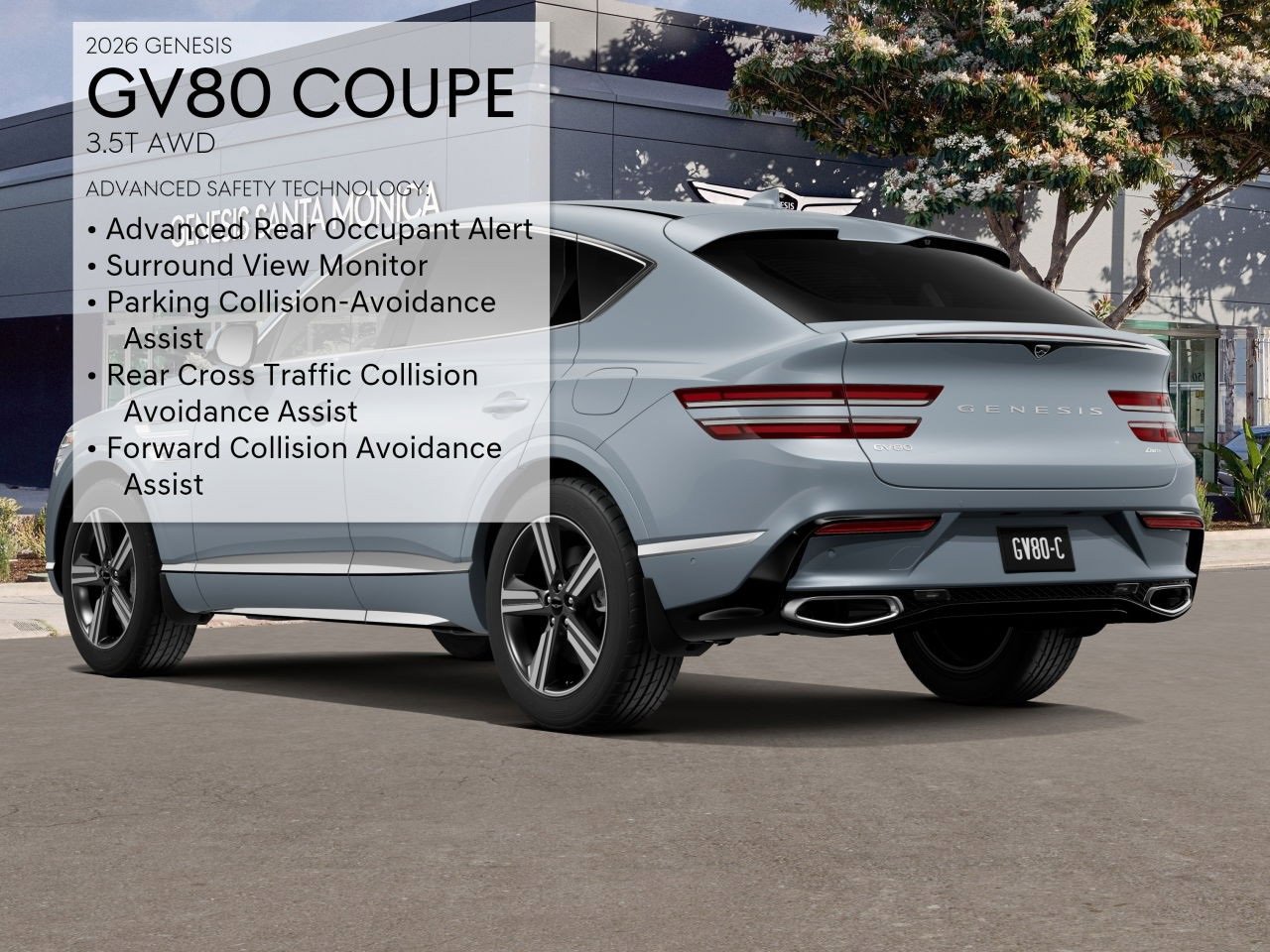 New 2026 Genesis GV80 3.5T image 7