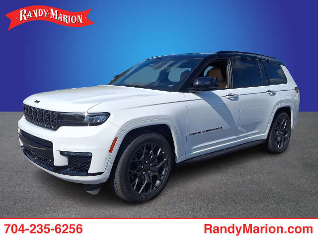Used 2025 Jeep Grand Cherokee L Summit