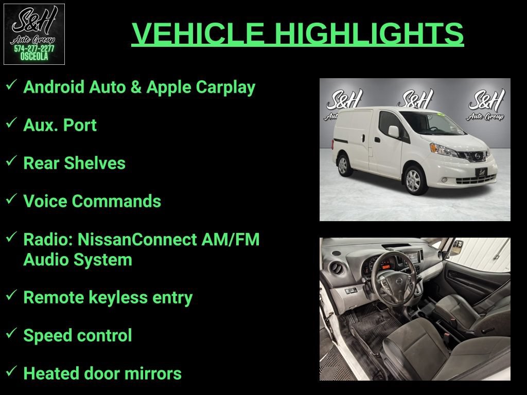 Used 2020 Nissan NV200 SV FWD image 3