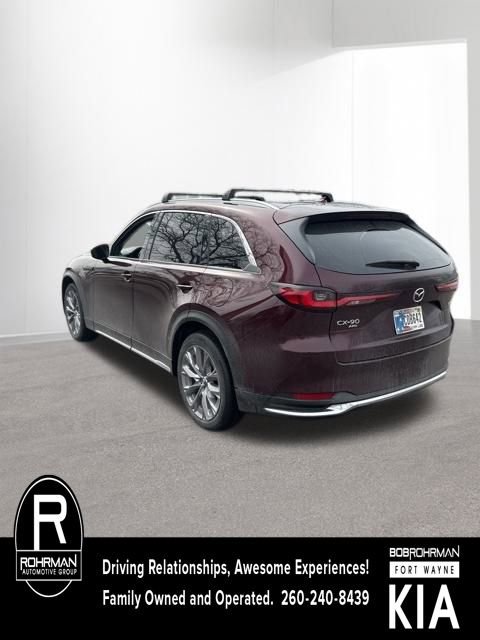 Used 2024 MAZDA CX-90 3.3 Turbo w/ Premium Package image 3