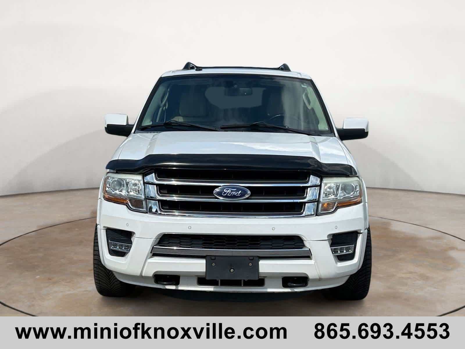 Used 2017 Ford Expedition EL Limited w/ Equipment Group 301A AWD/4WD image 8