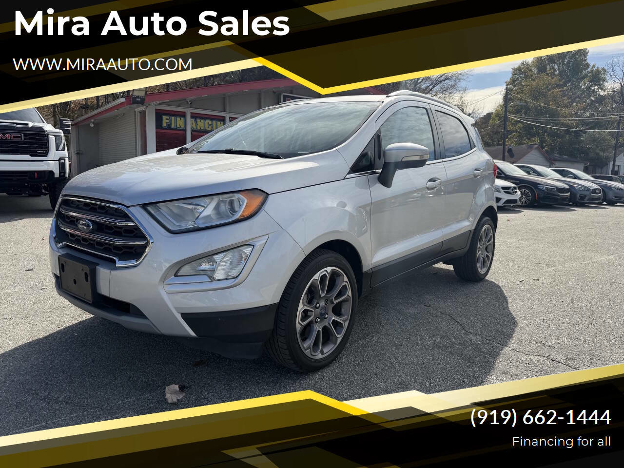 Used 2018 Ford EcoSport Titanium