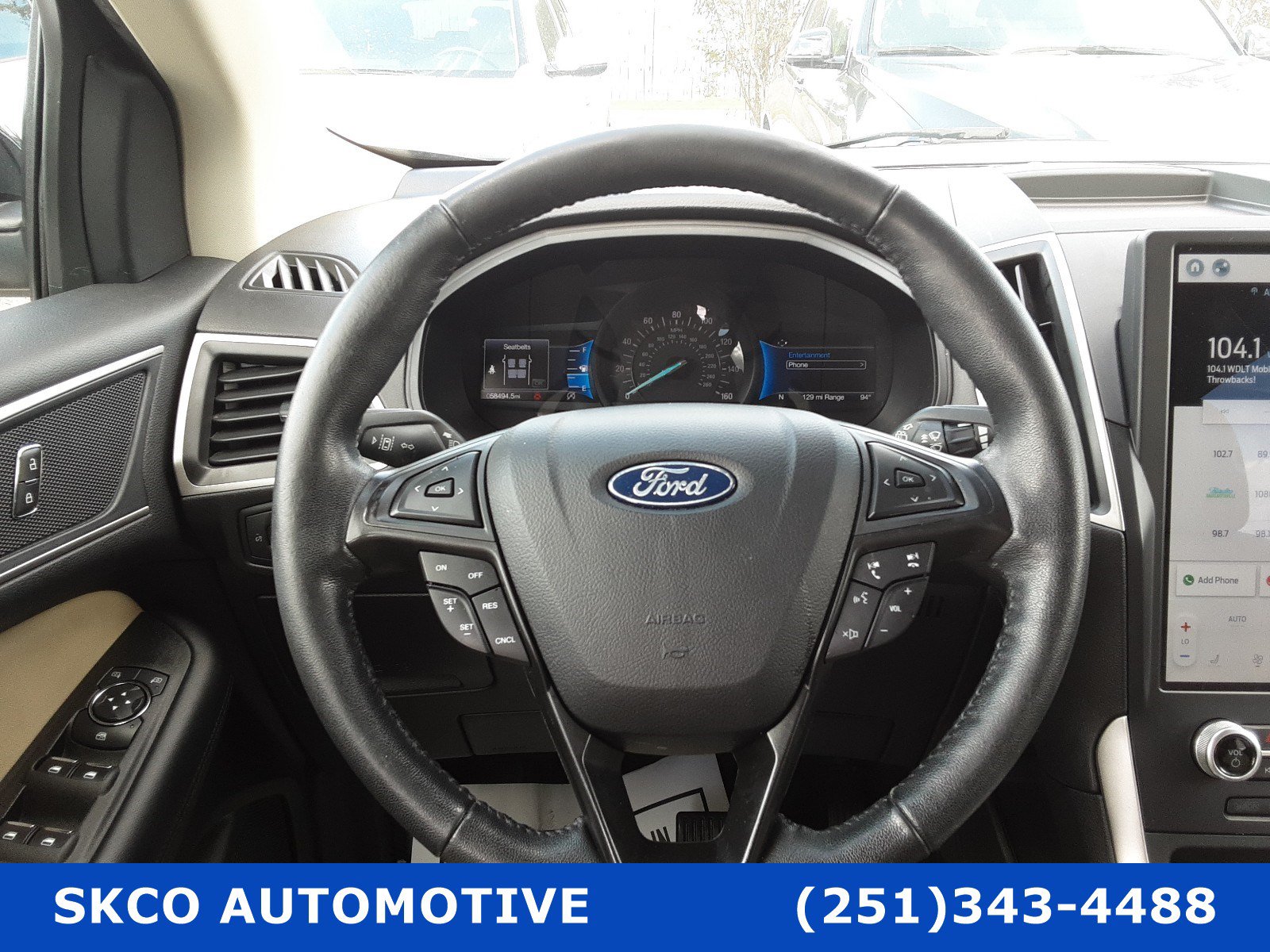 Used 2022 Ford Edge SEL AWD/4WD image 18