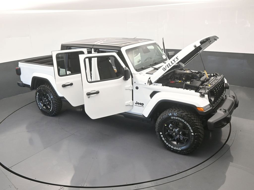 New 2026 Jeep Gladiator Willys image 71