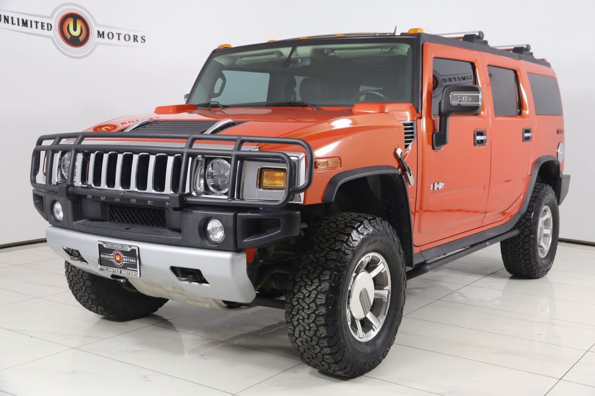 Used 2008 HUMMER H2 AWD/4WD image 5