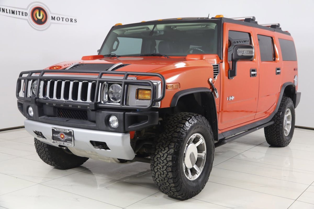 Used 2008 HUMMER H2 image 5
