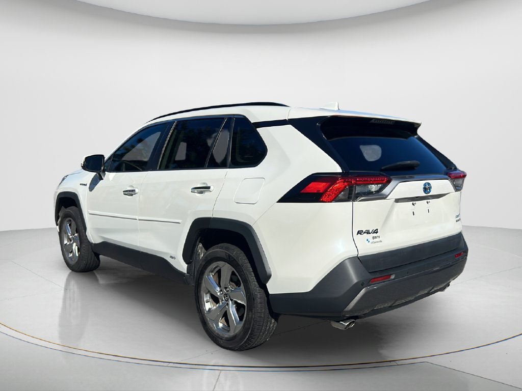 Used 2021 Toyota RAV4 Limited AWD/4WD image 7