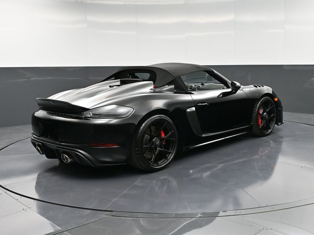 New 2025 Porsche 718 Boxster Spyder RS image 8