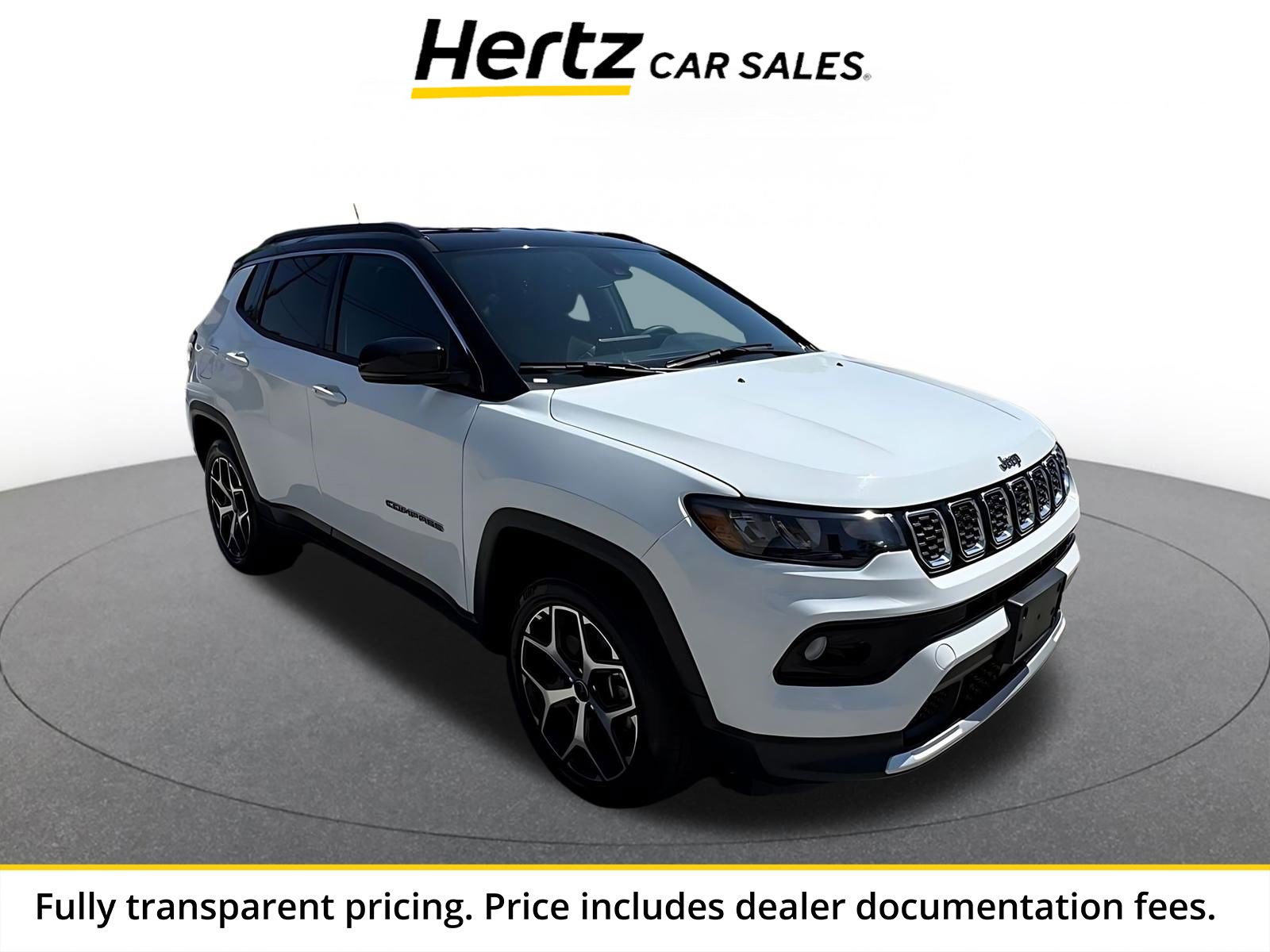 Used 2025 Jeep Compass Limited