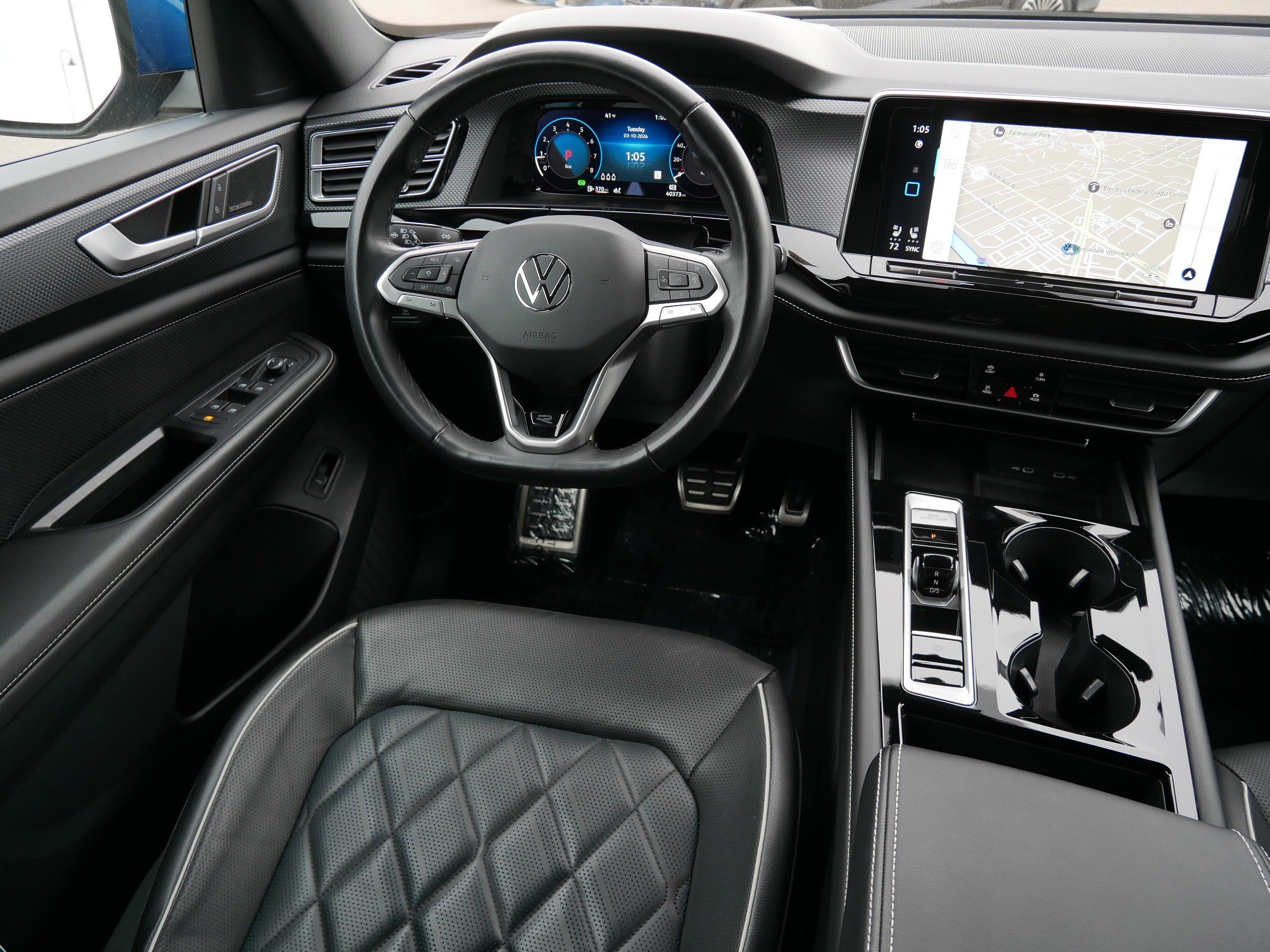 Certified 2024 Volkswagen Atlas Cross Sport SEL Premium R-Line image 9