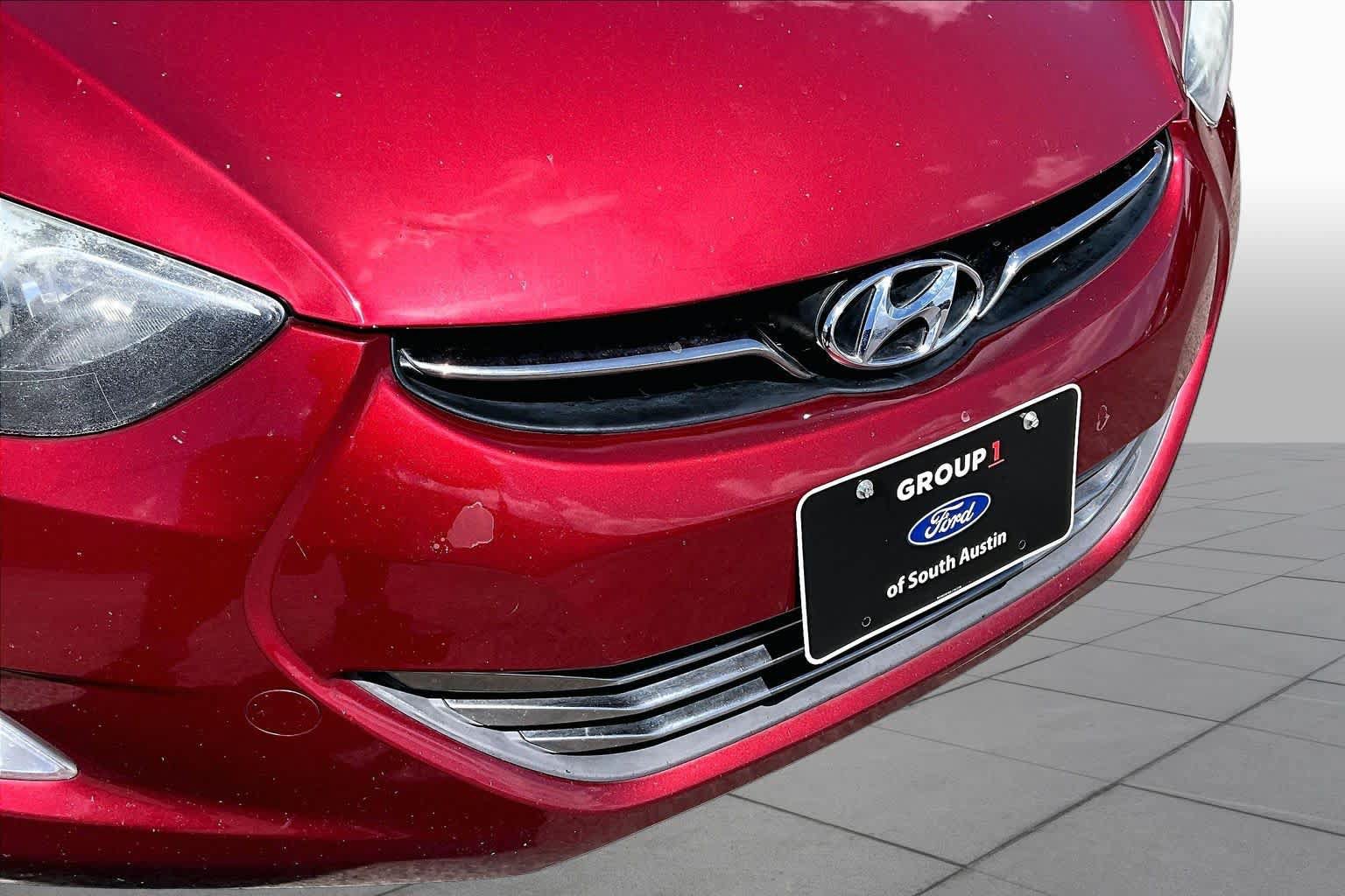 Used 2013 Hyundai Elantra Limited w/ Technology Pkg FWD image 30