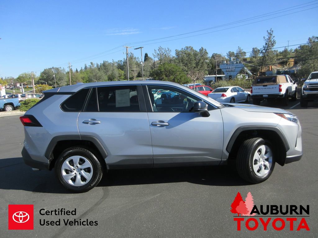Certified 2025 Toyota RAV4 LE image 2