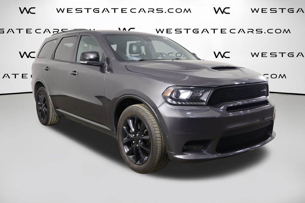 Used 2018 Dodge Durango R/T w/ Blacktop Package image 42