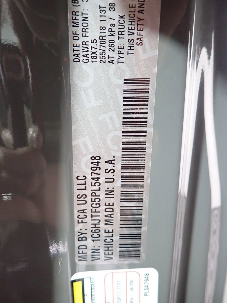 Used 2023 Jeep Gladiator Overland image 52