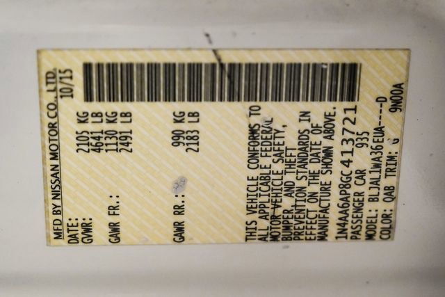 Used 2016 Nissan Maxima SR image 59