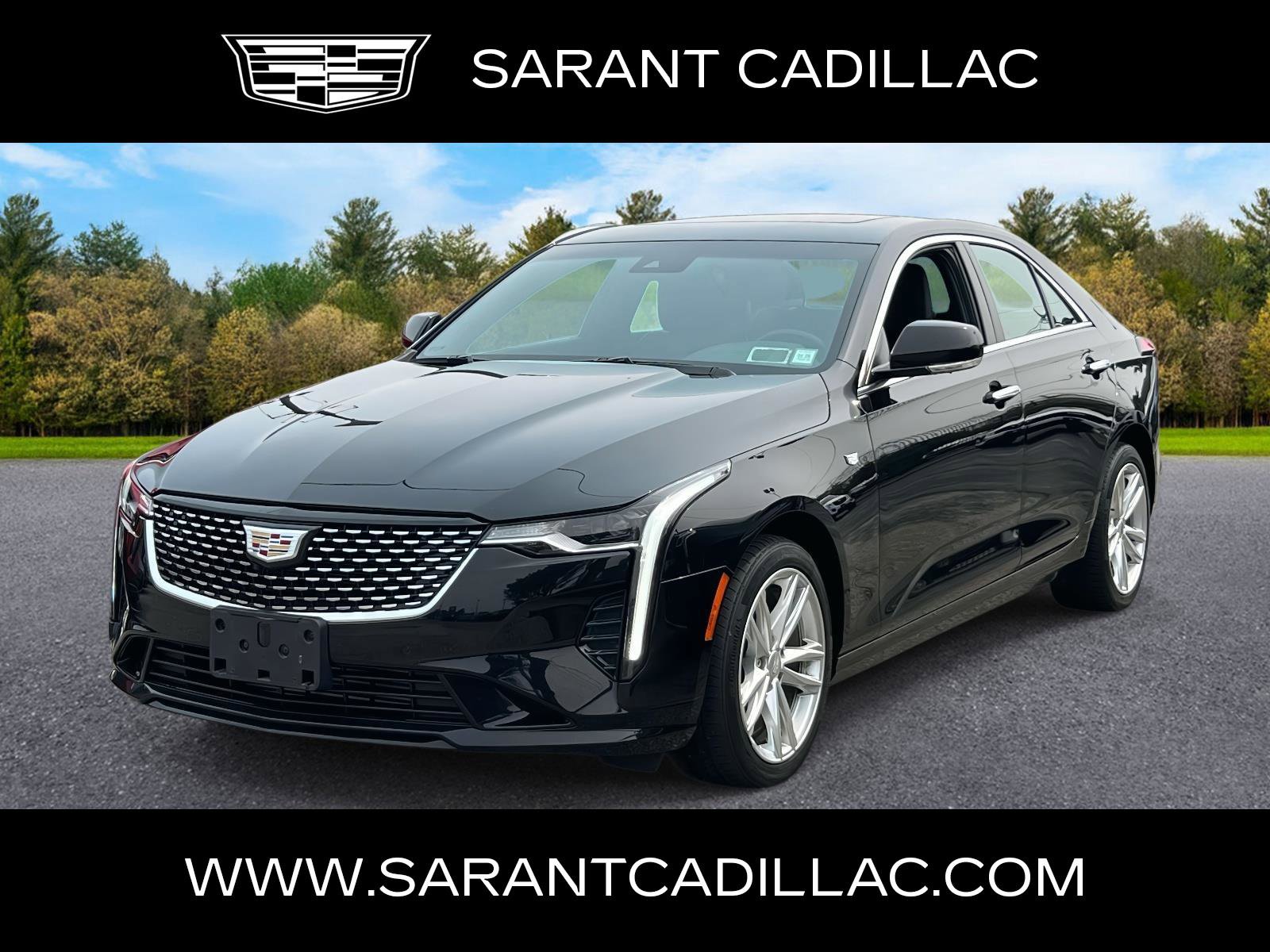 Used 2023 Cadillac CT4 Luxury w/ Sun And Sound Package