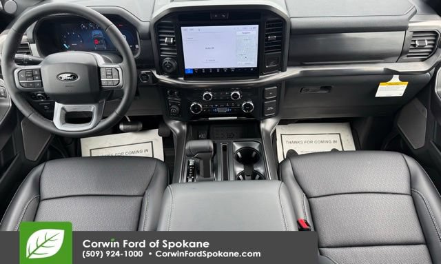 New 2026 Ford F150 Lariat w/ Equipment Group 501A Mid AWD/4WD image 13