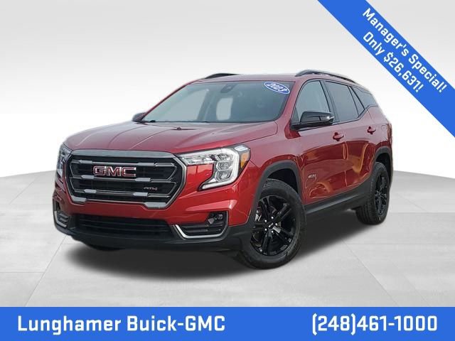 Used 2023 GMC Terrain AT4 image 1