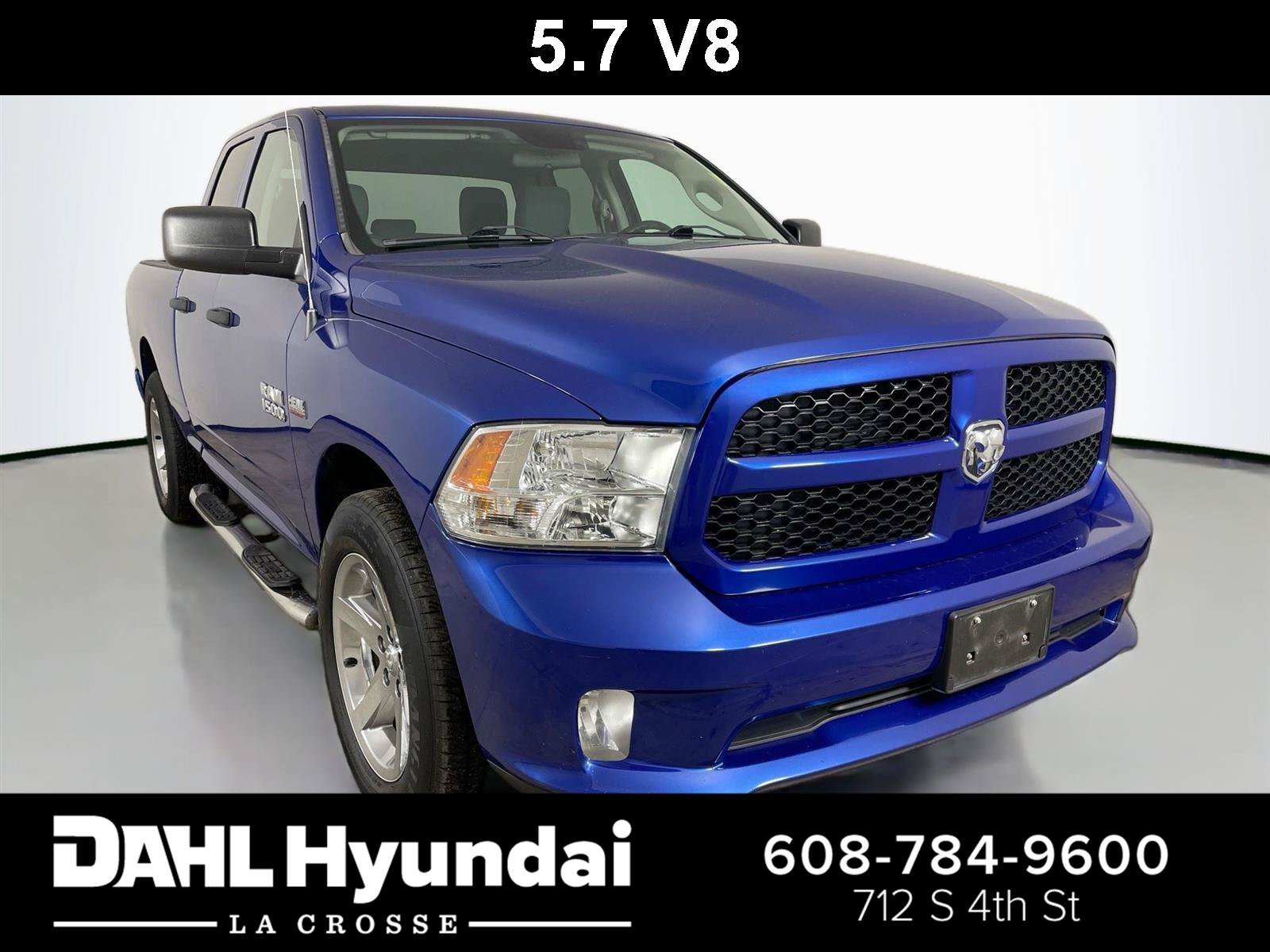 Used 2017 RAM 1500 Express AWD/4WD video 1