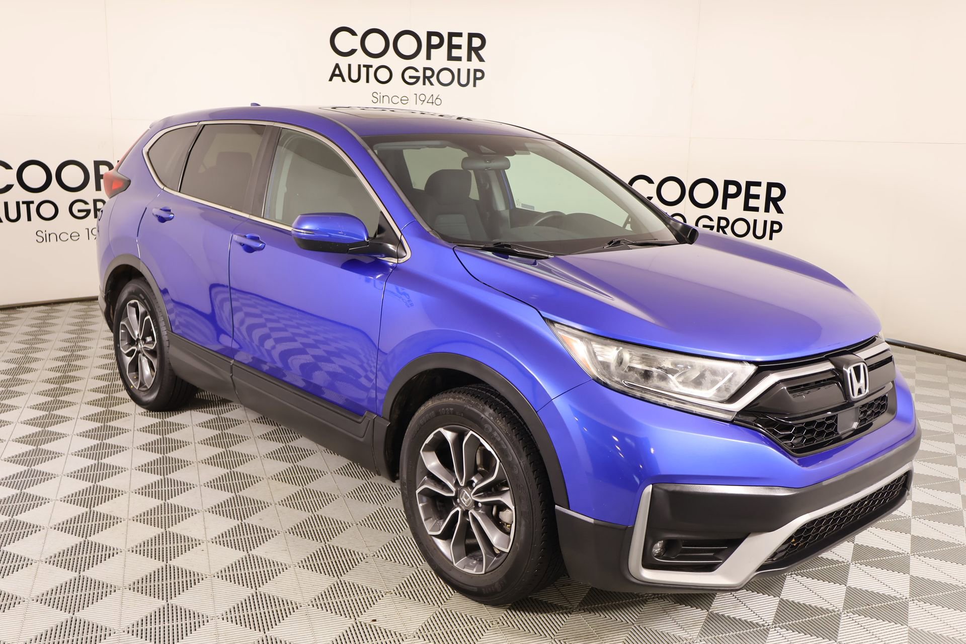 Used 2021 Honda CR-V EX image 1