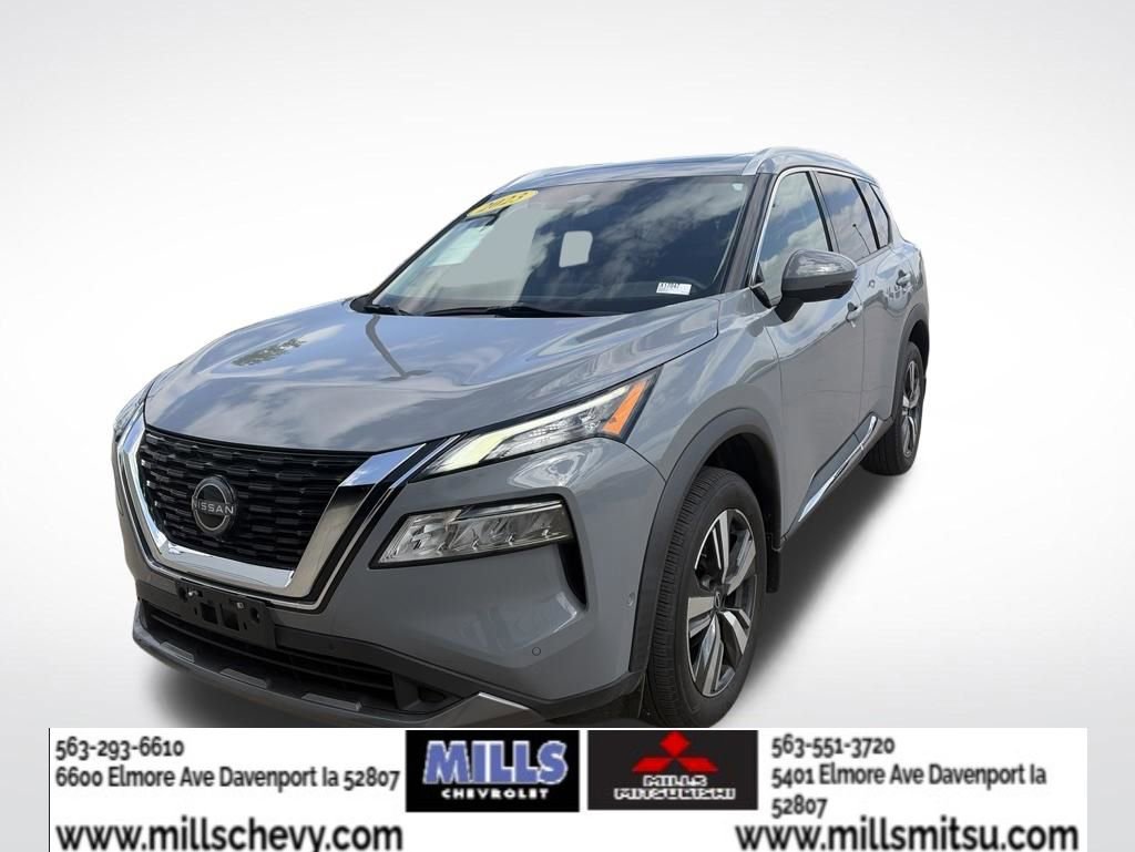 Used 2023 Nissan Rogue SL w/ SL Premium Package