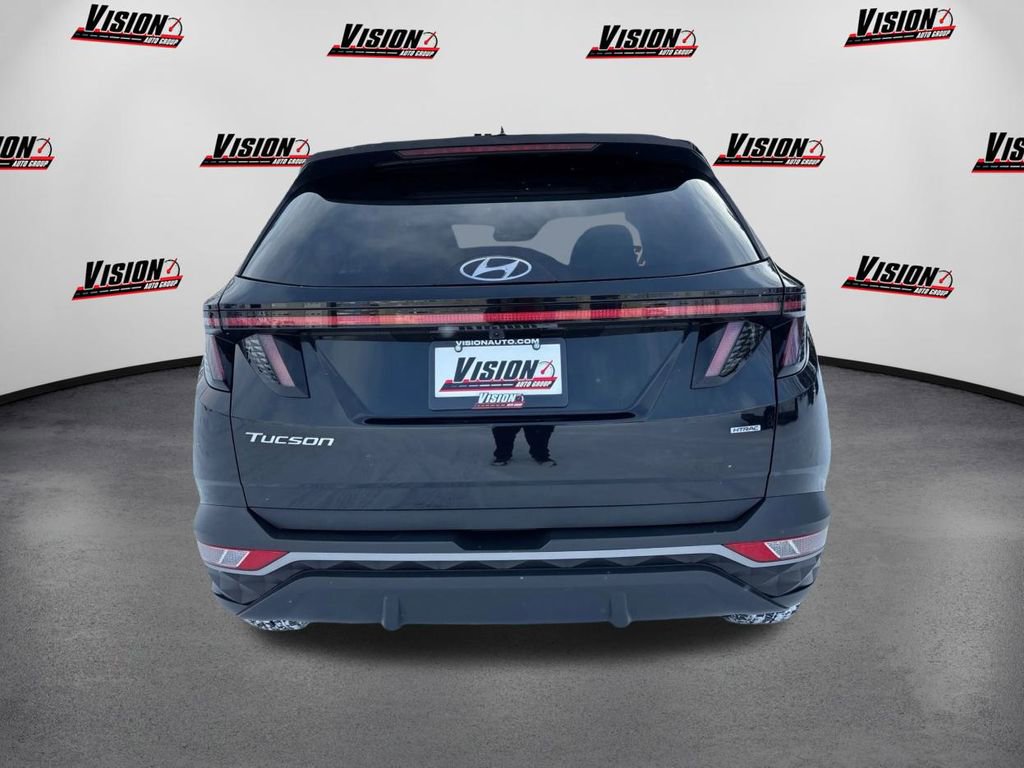 Certified 2023 Hyundai Tucson SEL w/ Cargo Package image 6