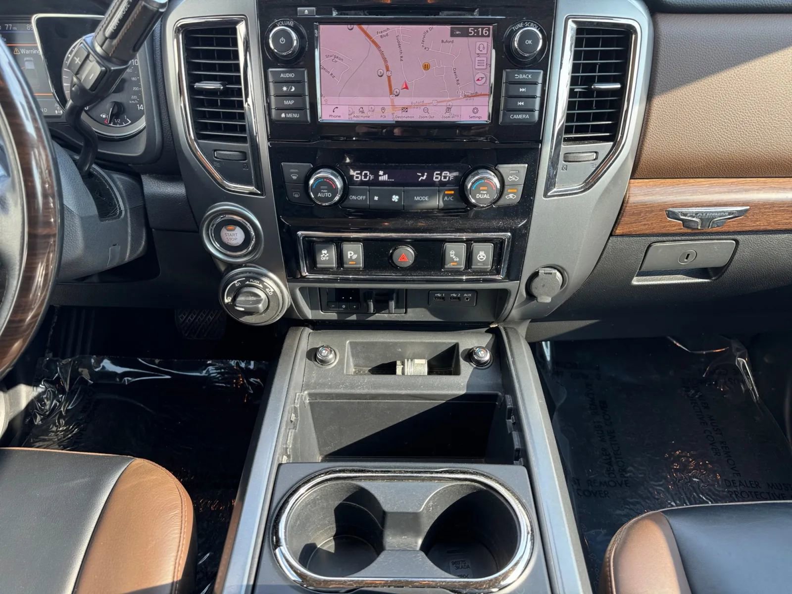 Used 2019 Nissan Titan Platinum Reserve w/ Platinum Utility Package AWD/4WD image 20