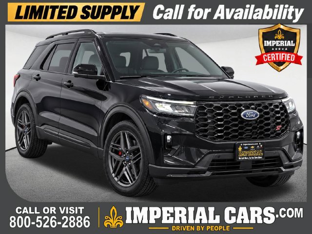 Used 2025 Ford Explorer ST AWD/4WD image 1