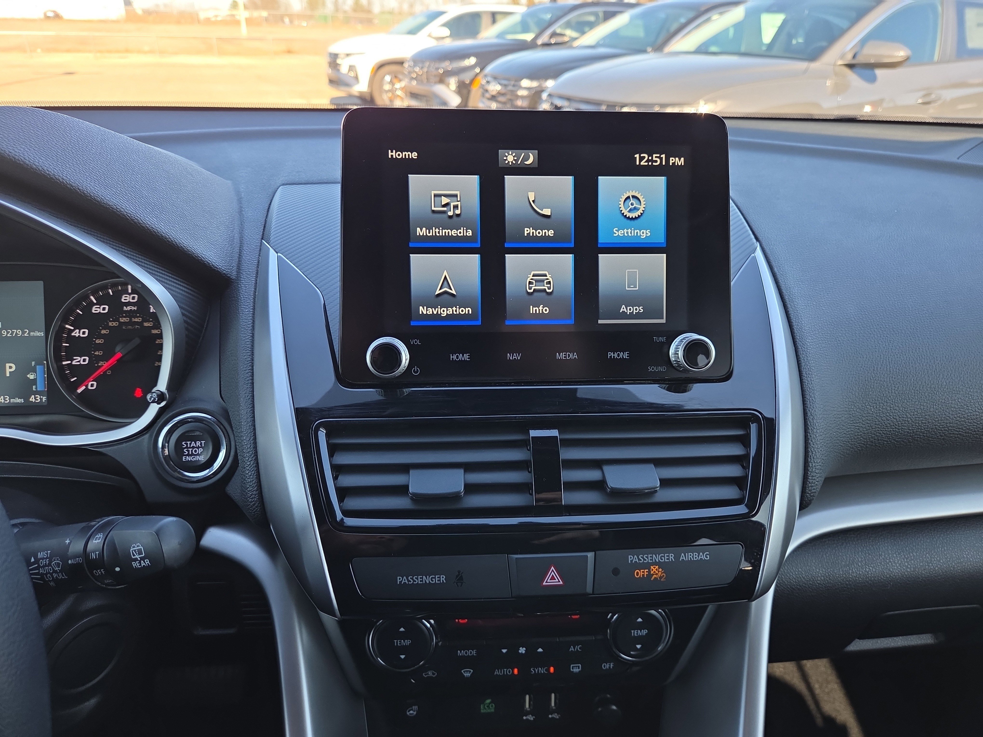 Used 2024 Mitsubishi Eclipse Cross SE image 14