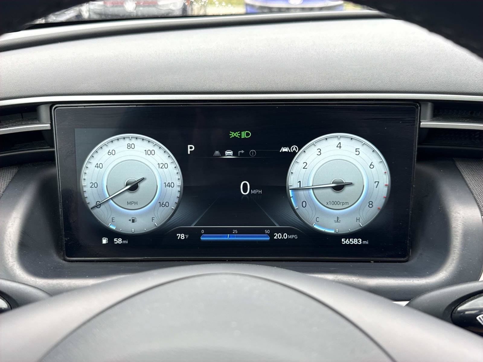 Used 2024 Hyundai Tucson Limited AWD/4WD image 18