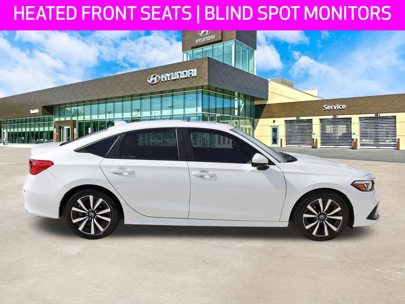 Used 2023 Honda Civic EX image 4