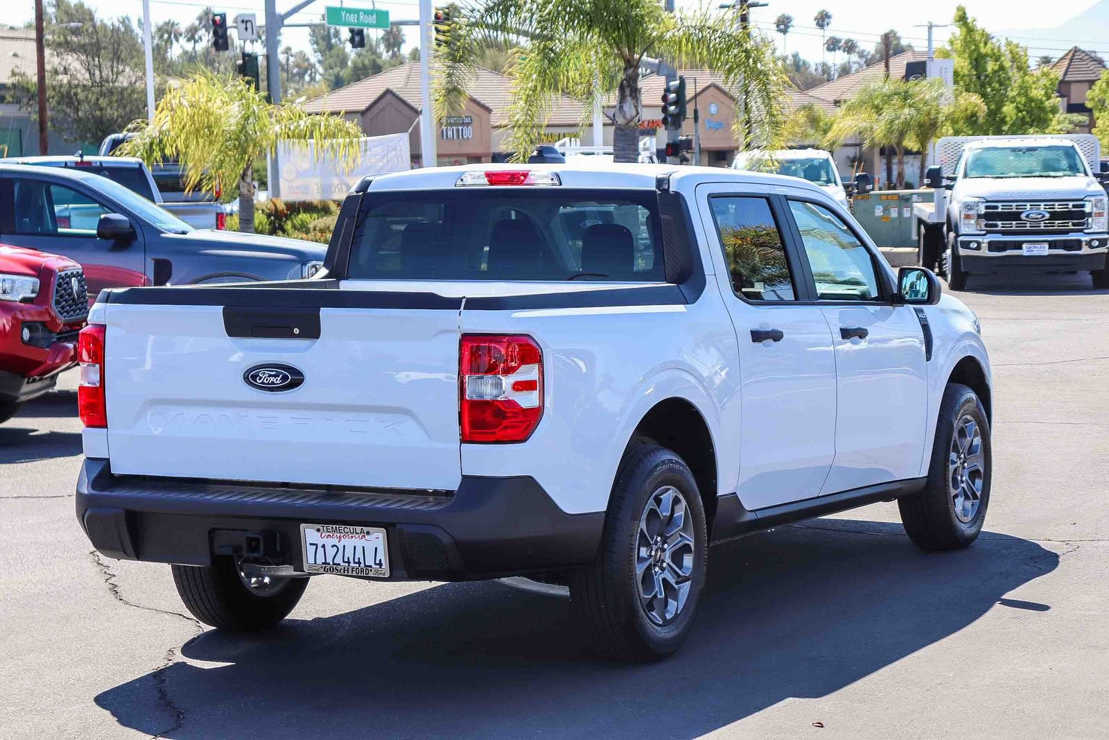 Used 2026 Ford Maverick XLT AWD/4WD image 4