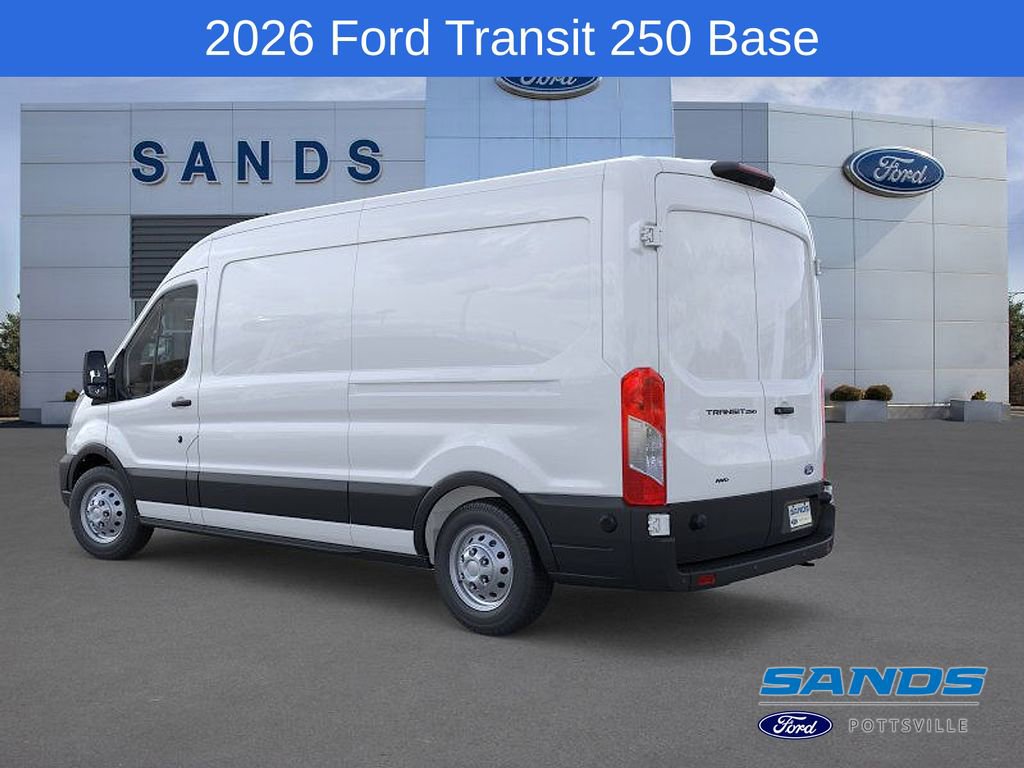 New 2026 Ford Transit 250 148 Medium Roof Extended AWD image 4