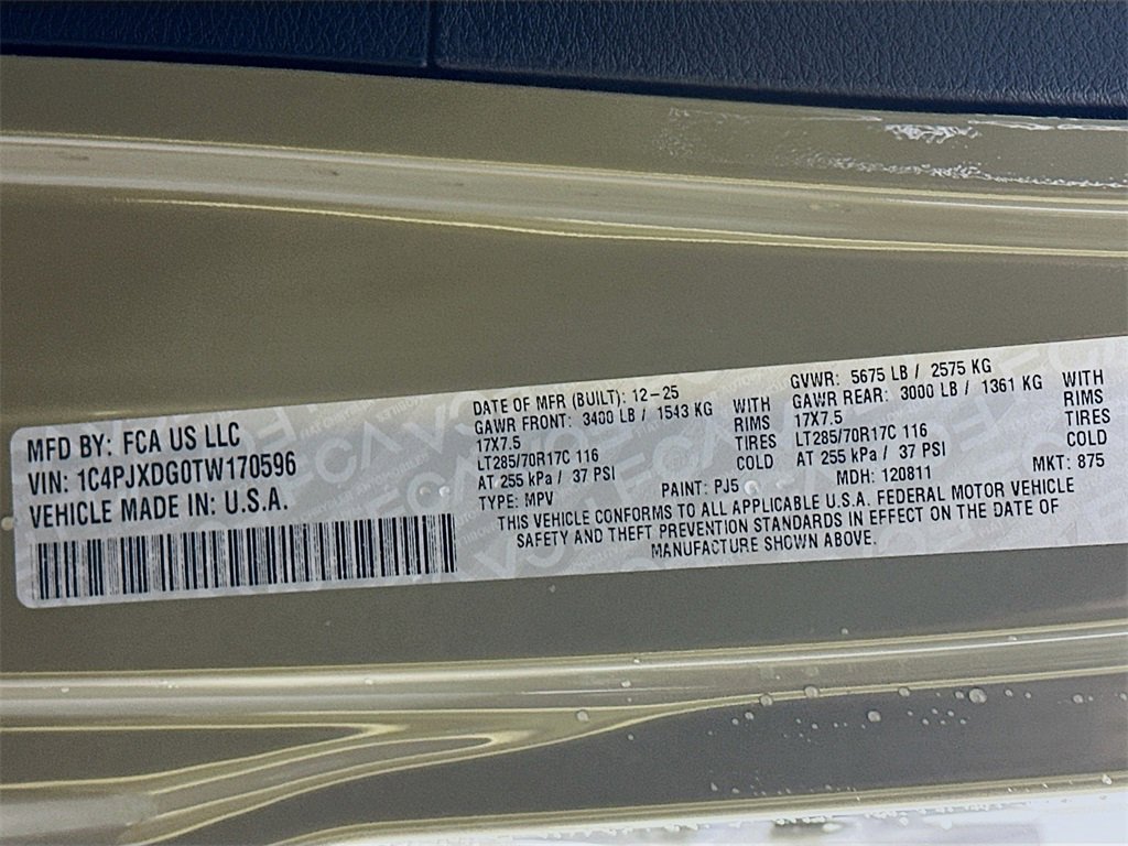 New 2026 Jeep Wrangler Willys image 19