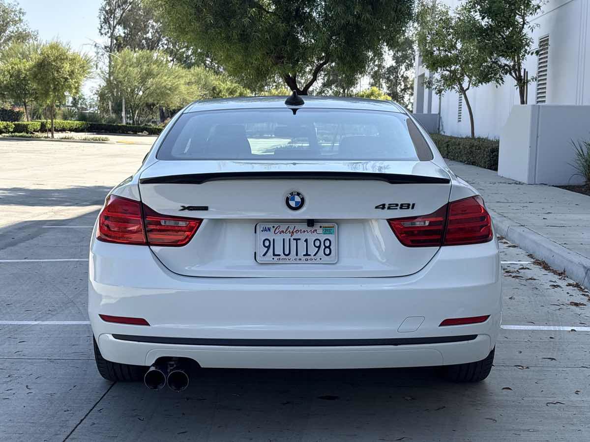 Used 2015 BMW 428i xDrive Coupe AWD/4WD image 4