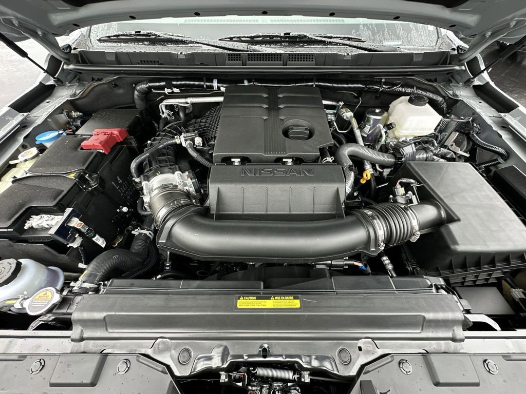 New 2026 Nissan Frontier SV w/ All-Weather Content Package image 24
