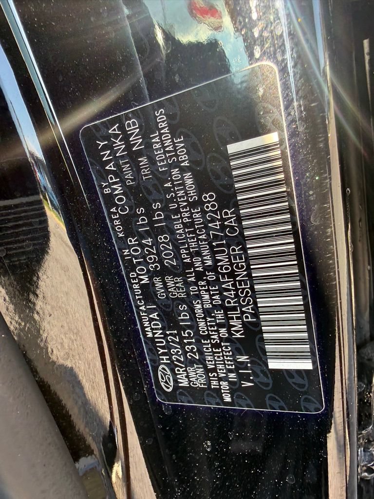 Used 2021 Hyundai Elantra N Line FWD image 23