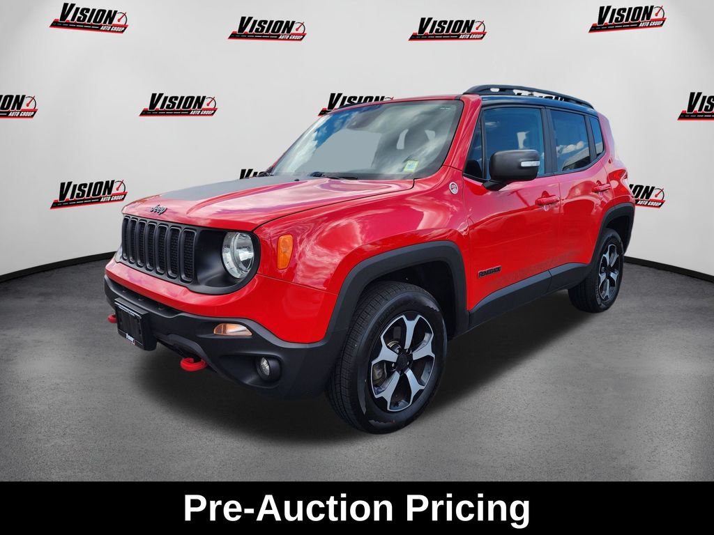 Used 2021 Jeep Renegade Trailhawk AWD/4WD image 1
