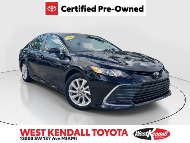 Certified 2024 Toyota Camry LE w/ Convenience Package