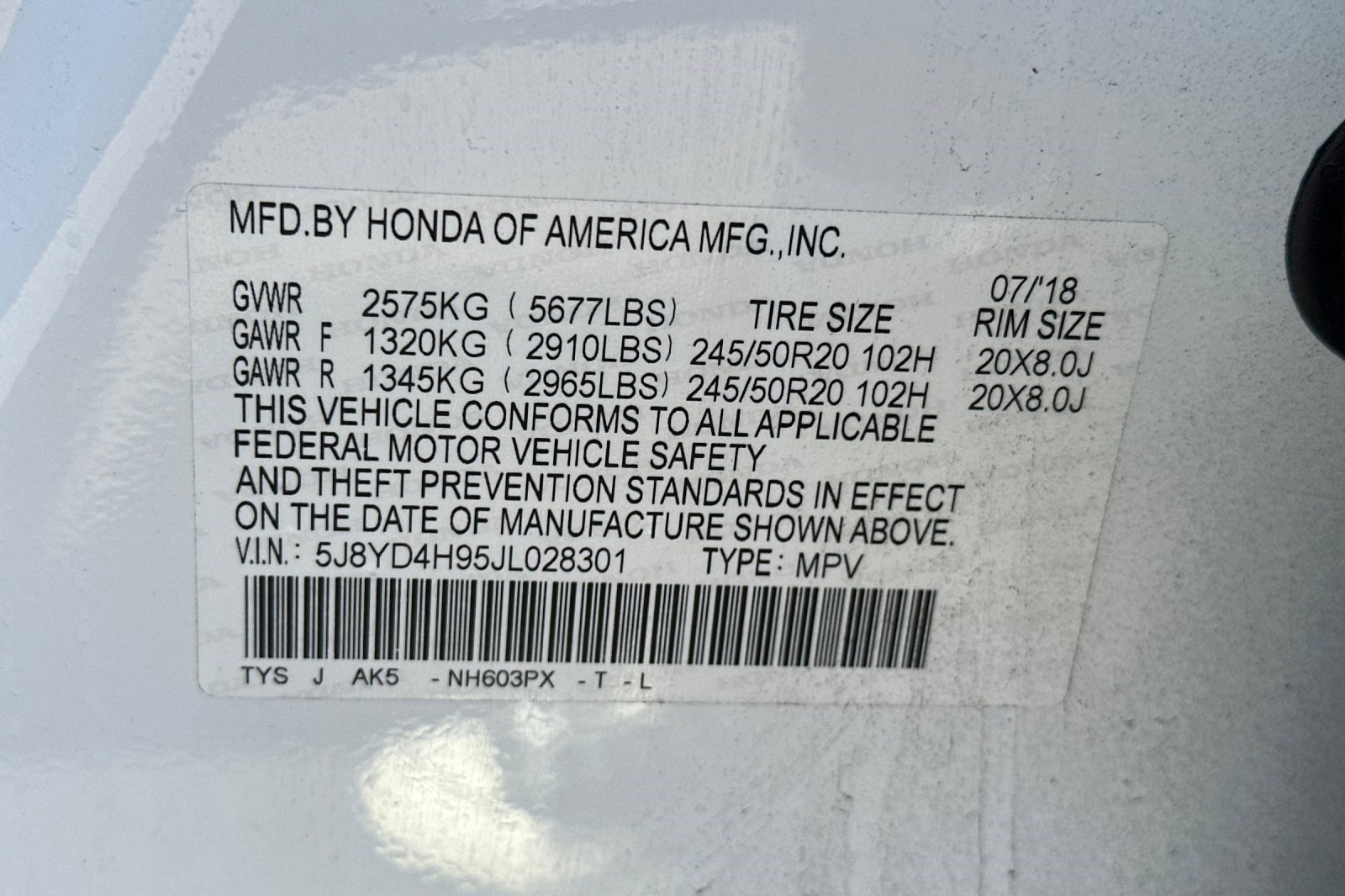 Used 2018 Acura MDX w/ Advance & Entertainment AWD/4WD image 42