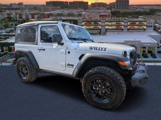 New 2026 Jeep Wrangler Sport