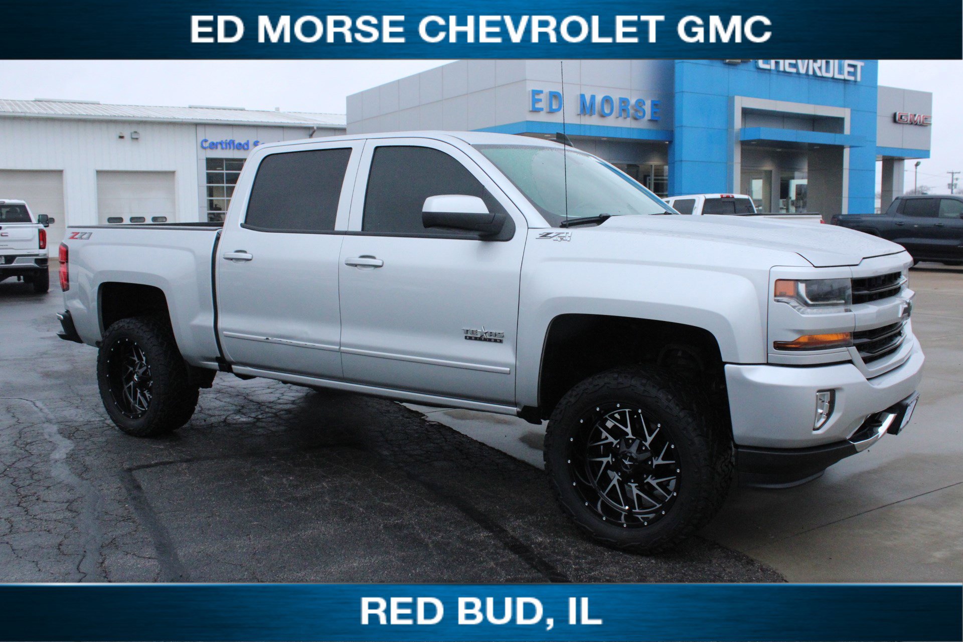 Used 2018 Chevrolet Silverado 1500 LT w/ Texas Edition image 1