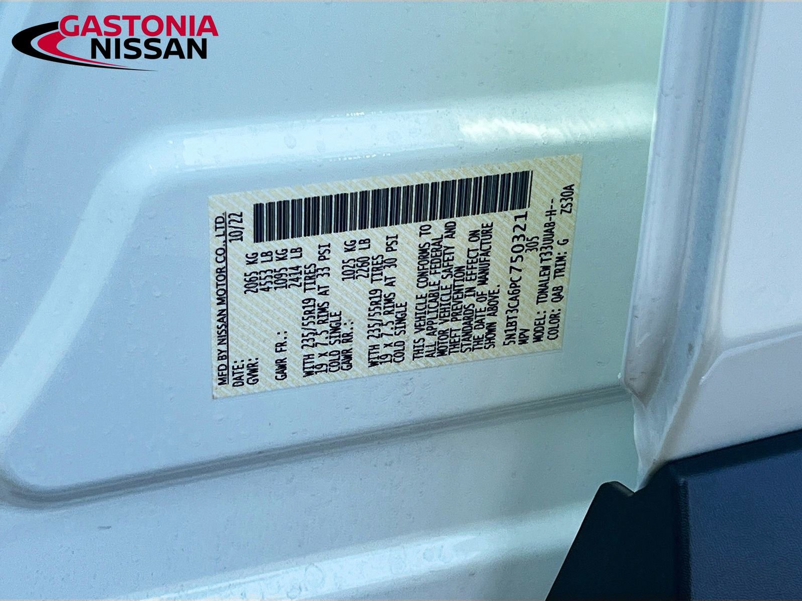 Used 2023 Nissan Rogue SL w/ SL Premium Package image 42