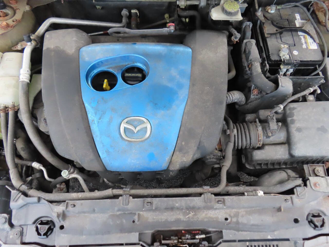 Used 2012 MAZDA MAZDA3 i Touring image 10