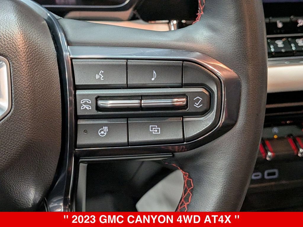 Used 2023 GMC Canyon AT4X AWD/4WD image 18