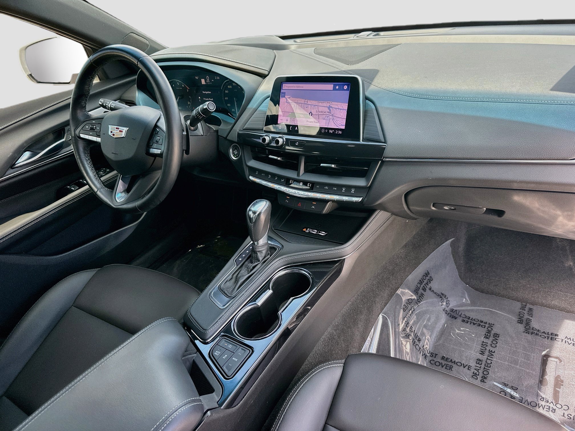 Used 2023 Cadillac CT4 Luxury w/ Sun And Sound Package RWD image 27