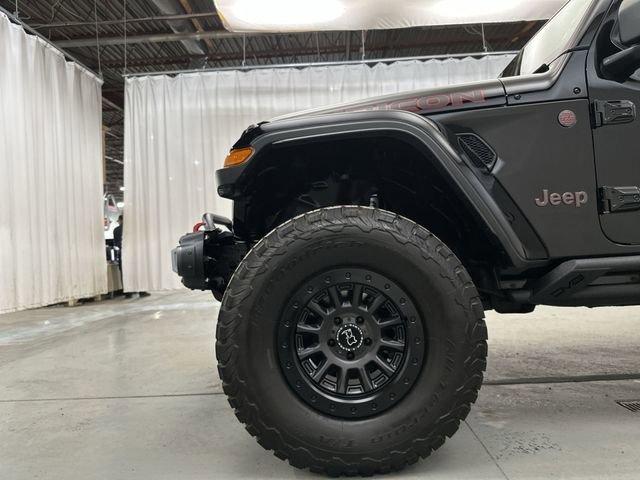Used 2022 Jeep Wrangler Unlimited Rubicon w/ Steel Bumper Group AWD/4WD image 22