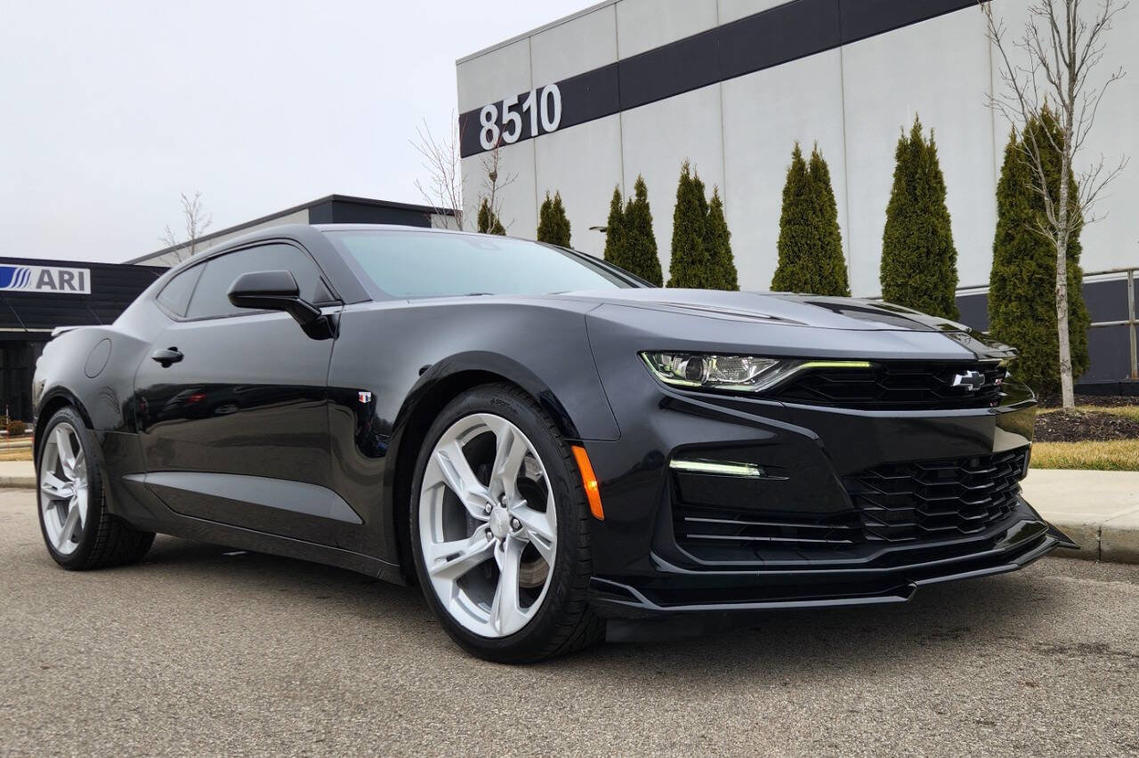 Used 2020 Chevrolet Camaro SS image 20